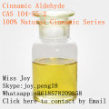 Cinnamic Aldehyde 100% natürliche hohe Qualität Cinnamaldehyd CAS 104-55-2 Führendes Fabrik-Versorgungsmaterial